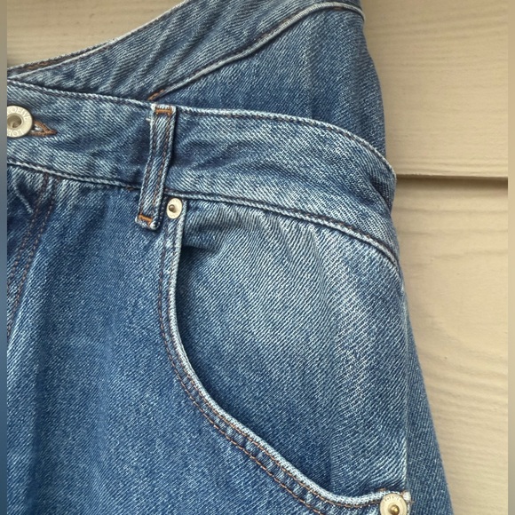 Loewe
Asymmetric denim midi skirt - Picture 11 of 15